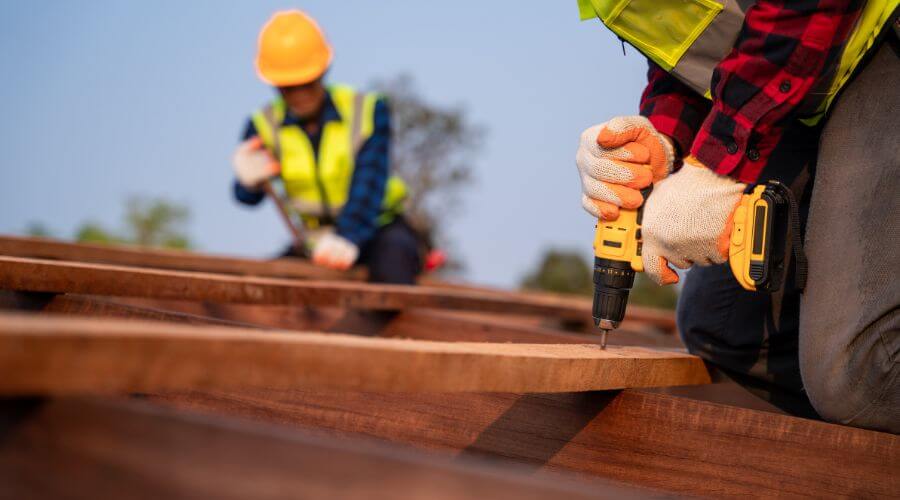 Expert tile roof repair services in Hawkinsville, GA